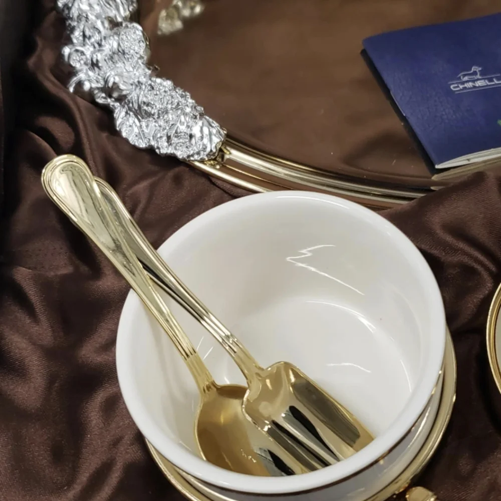 CHINELLI  7‎ Piece TEA SET NIB